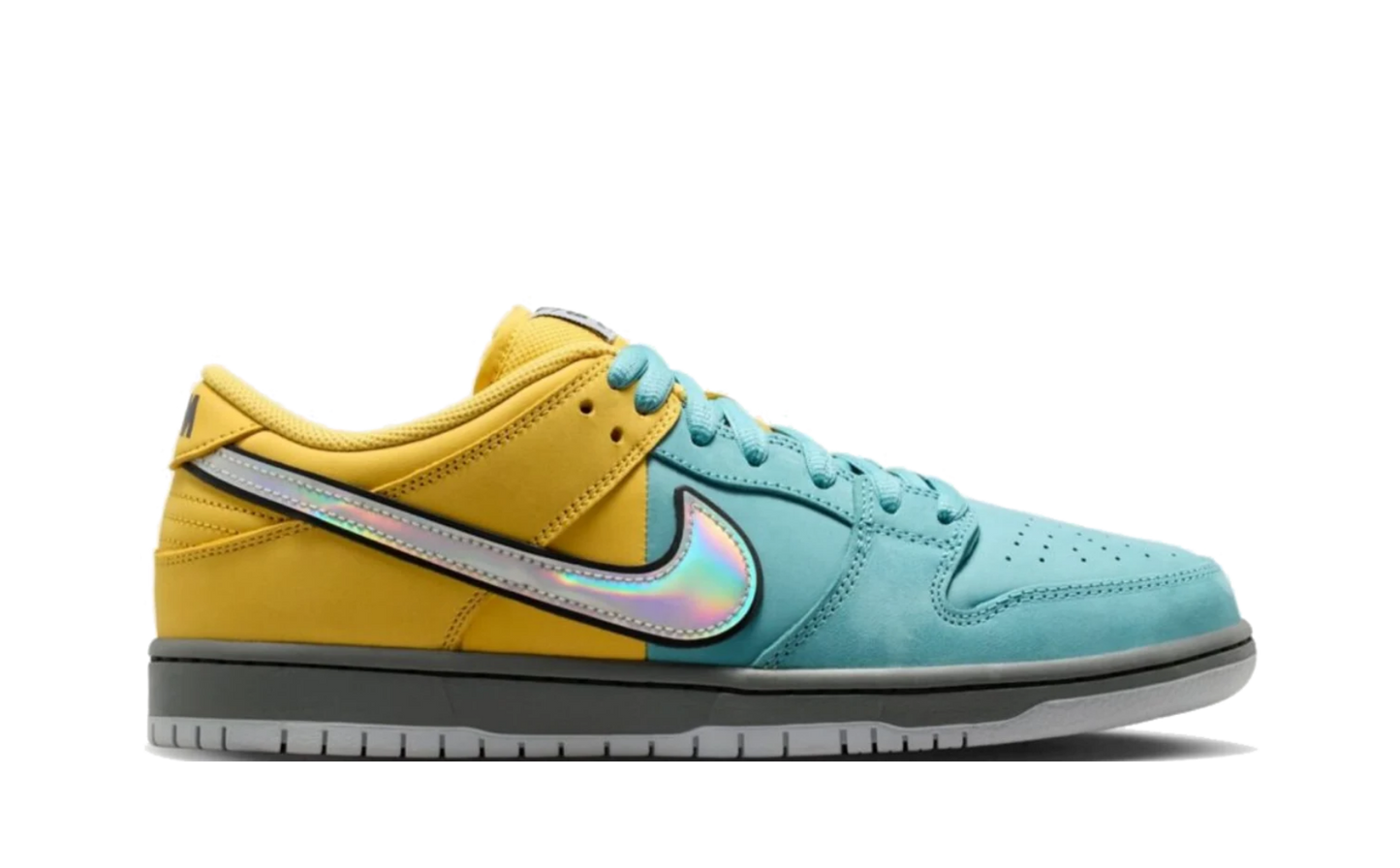 Nike SB Dunk Low "Muni Fast Pass"