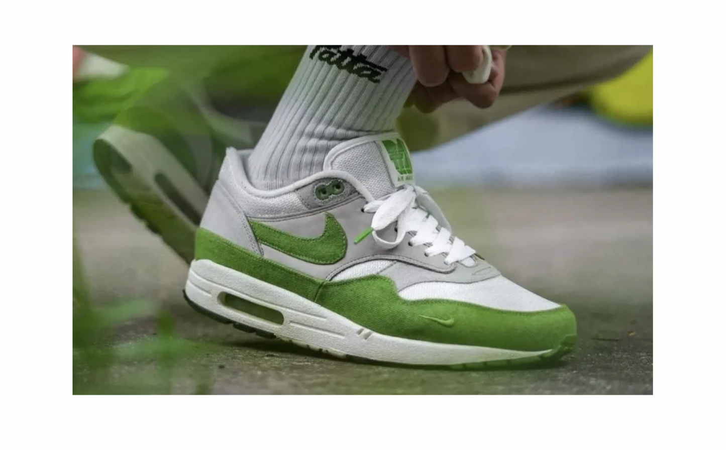 Nike Air Max 1 Patta 20th Anniversary Chlorophyll