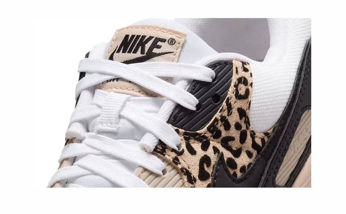 Nike Air Max 90 Leopard Sanddrift Black (Women's)