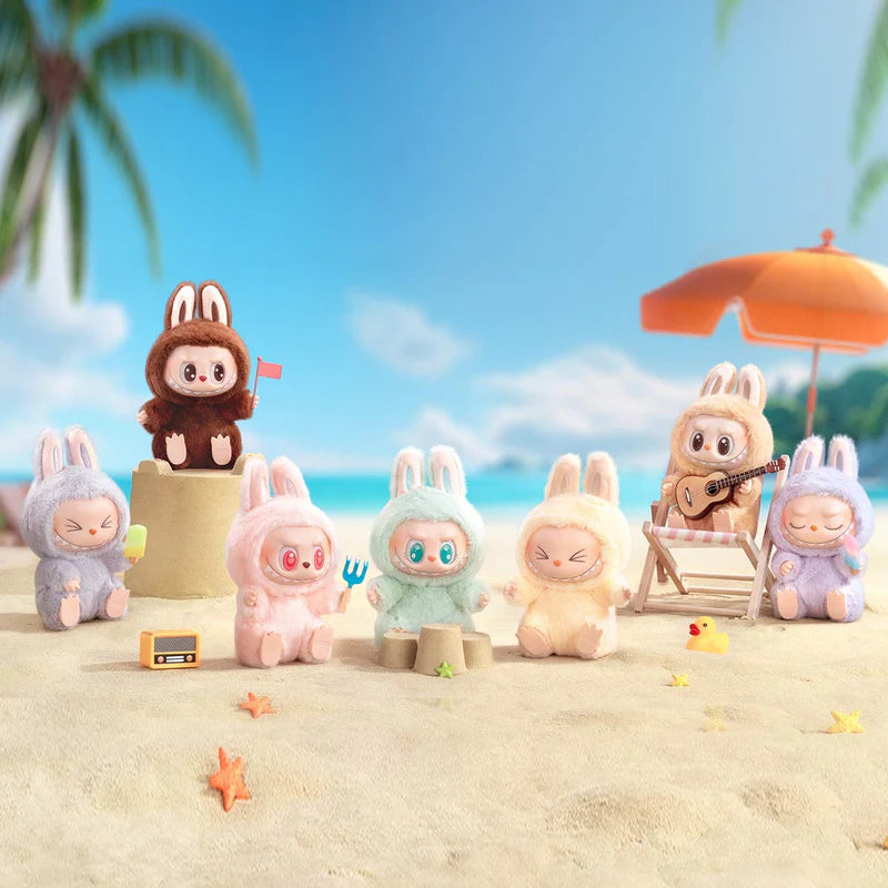 Pop Mart THE MONSTERS Labubu - Have a Seat Vinyl Plush Blind Box