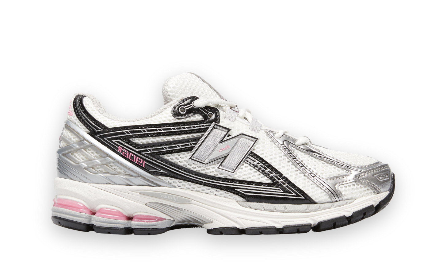 New Balance 1906R White Black SIlver Pink