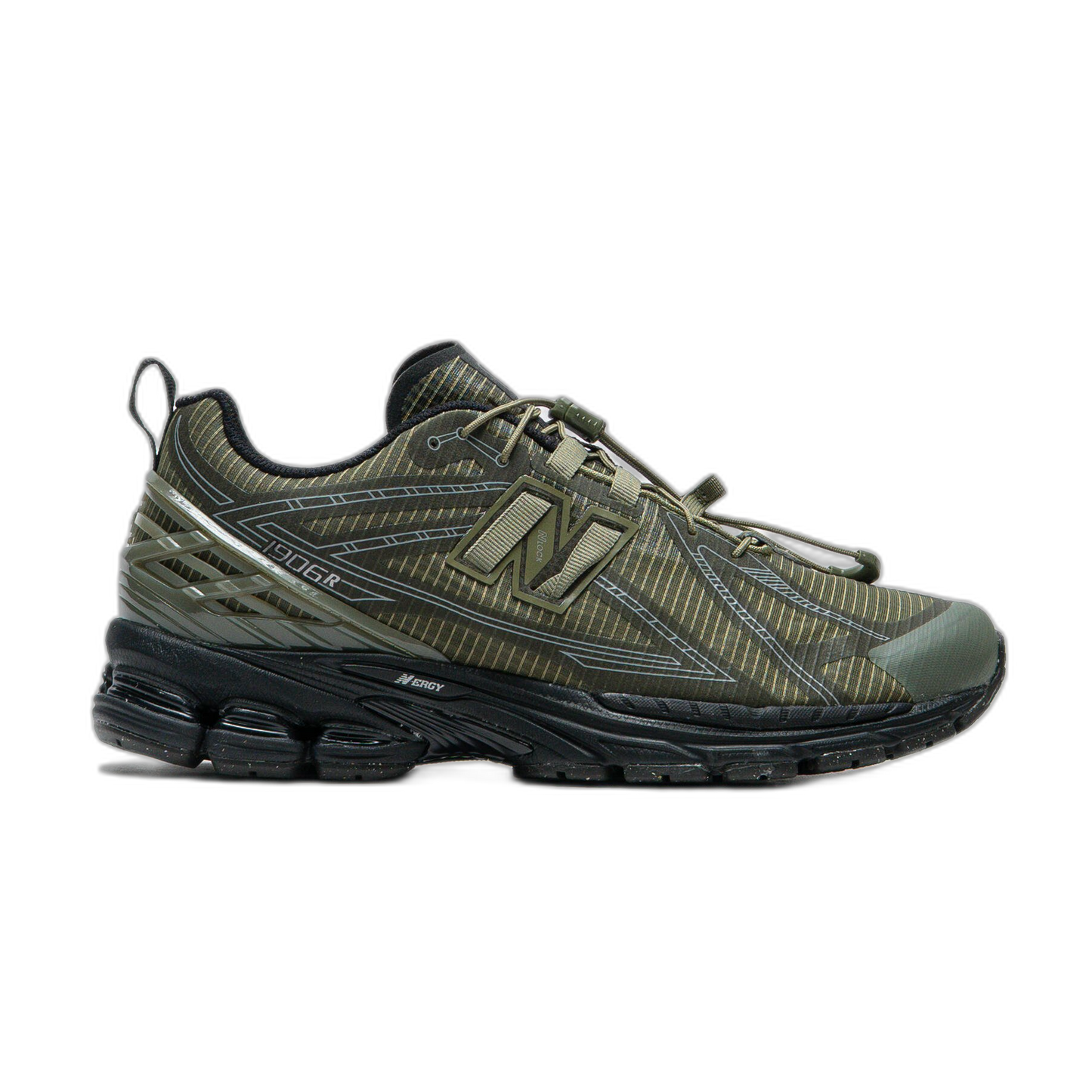 New Balance 1906R No Sew Pack Dark Olivine