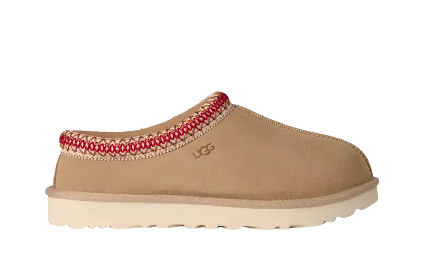 UGG Tasman II Slipper Sand Dark Cherry (Women's)