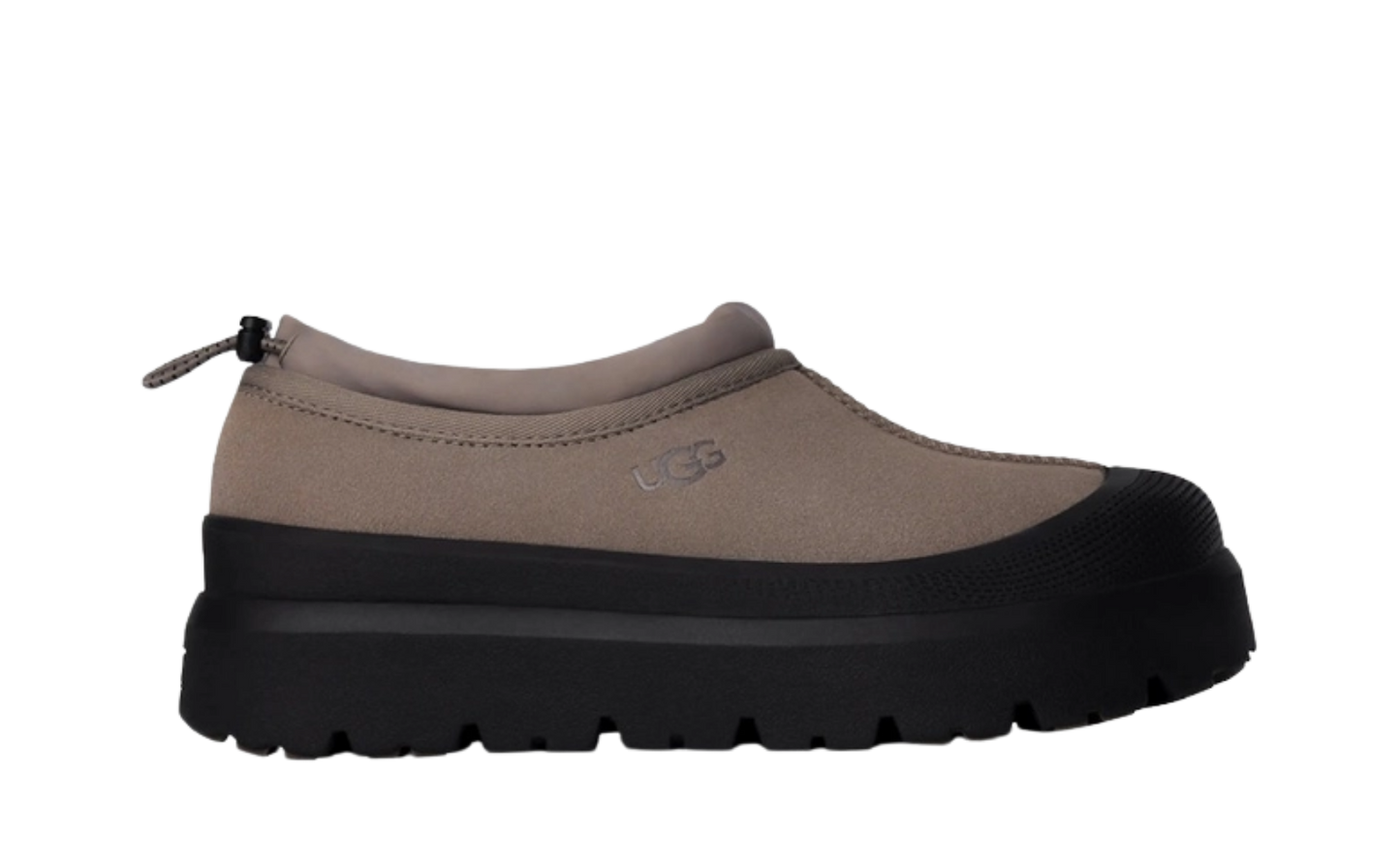 UGG Tasman Weather Hybrid Slipper Smoke Plume Black