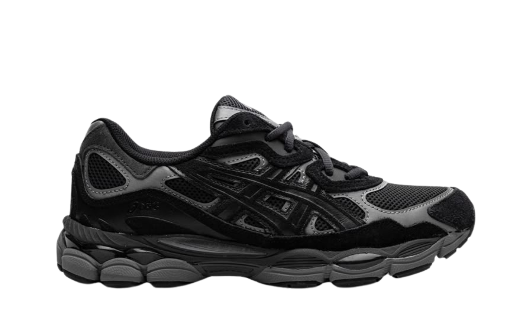 ASICS Gel-NYC Graphite Grey Black – DripOrDrop