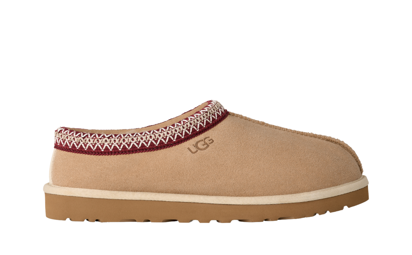 UGG Tasman II Slipper Driftwood Biking Red