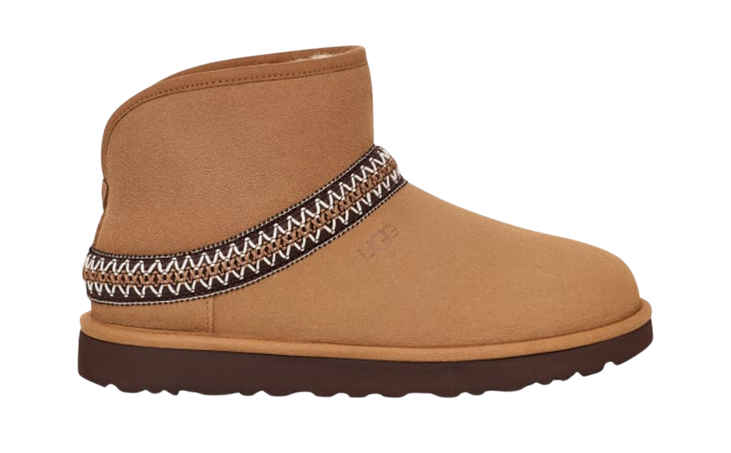 UGG Classic Mini Crescent Chestnut (Women's)