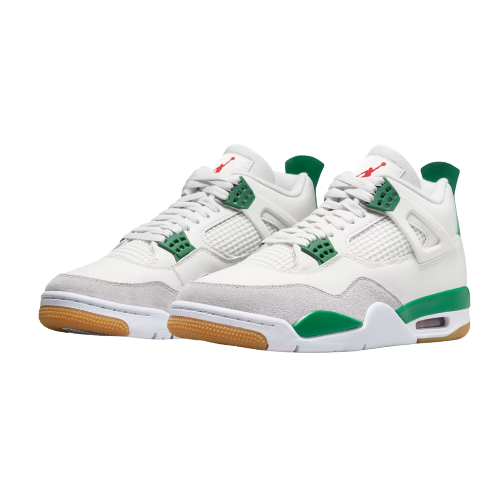 Jordan 4 Retro SB Pine Green