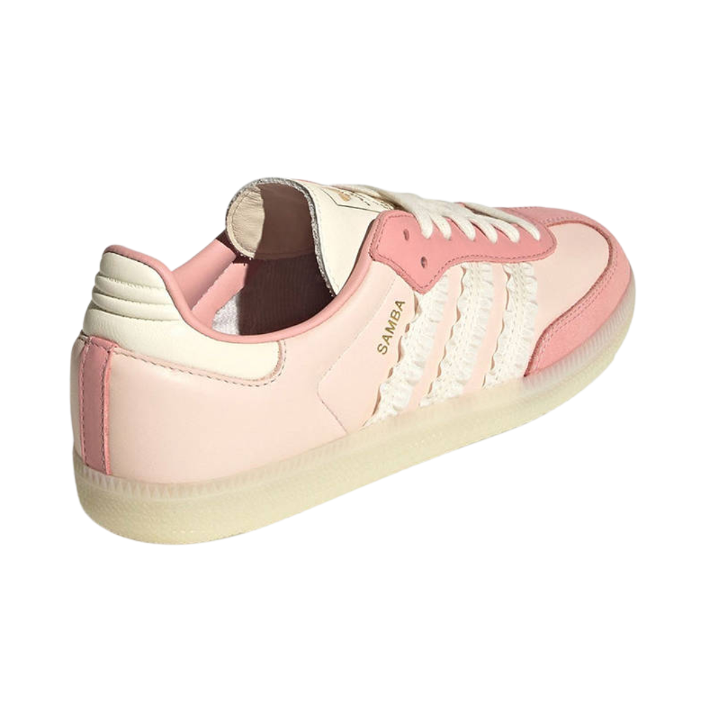adidas Samba Ruffle Stripes Pack Wonder Mauve (Women's)
