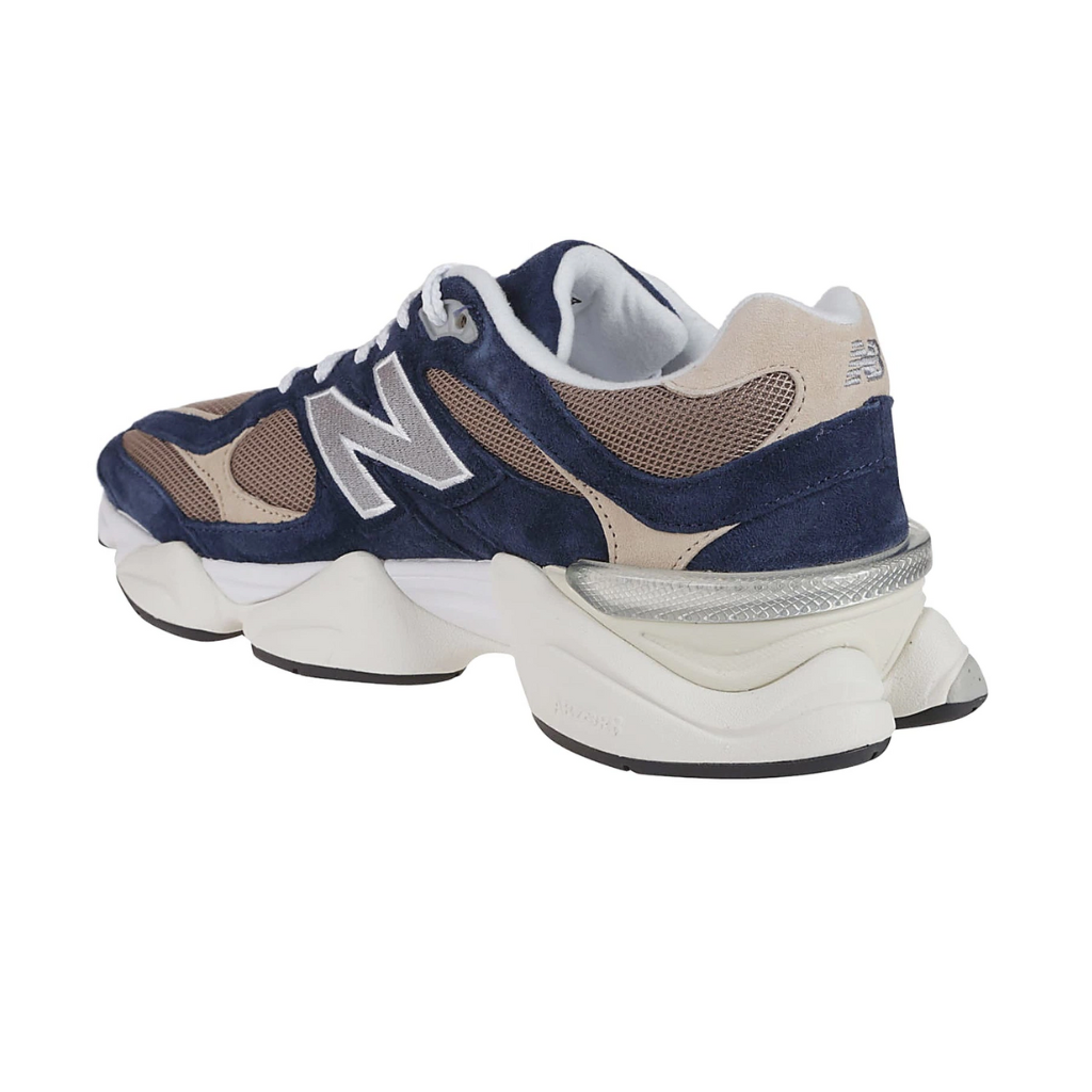 New Balance 9060 Navy Mushroom