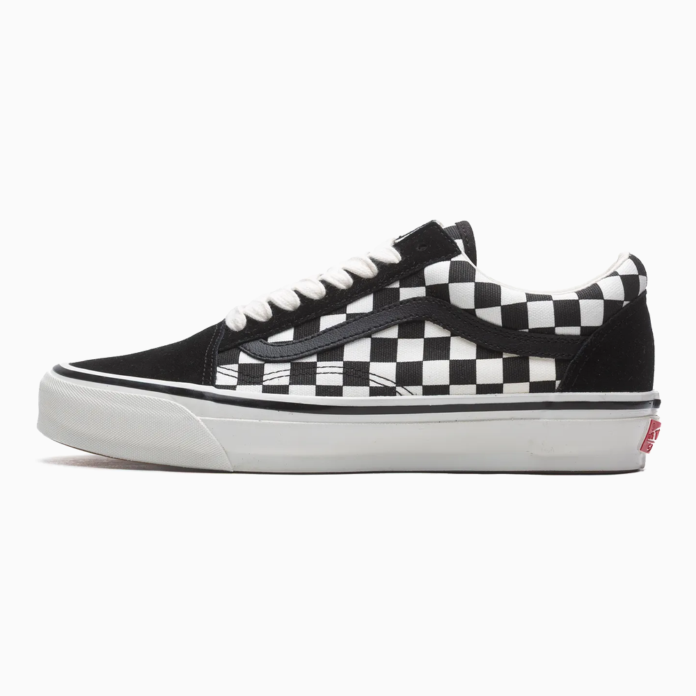 Vans Lx Old Skool "Checkerboard Black White"