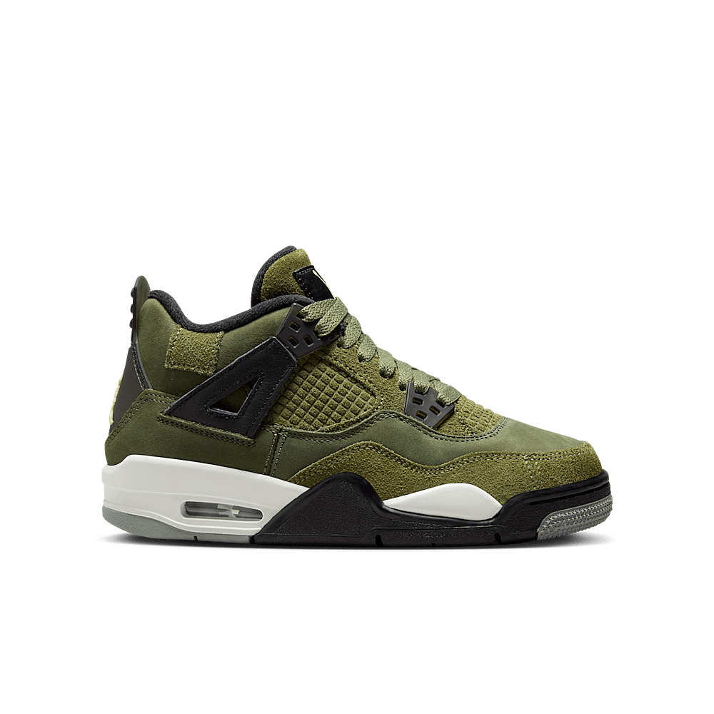 Jordan 4 Retro SE Craft Medium Olive (GS)