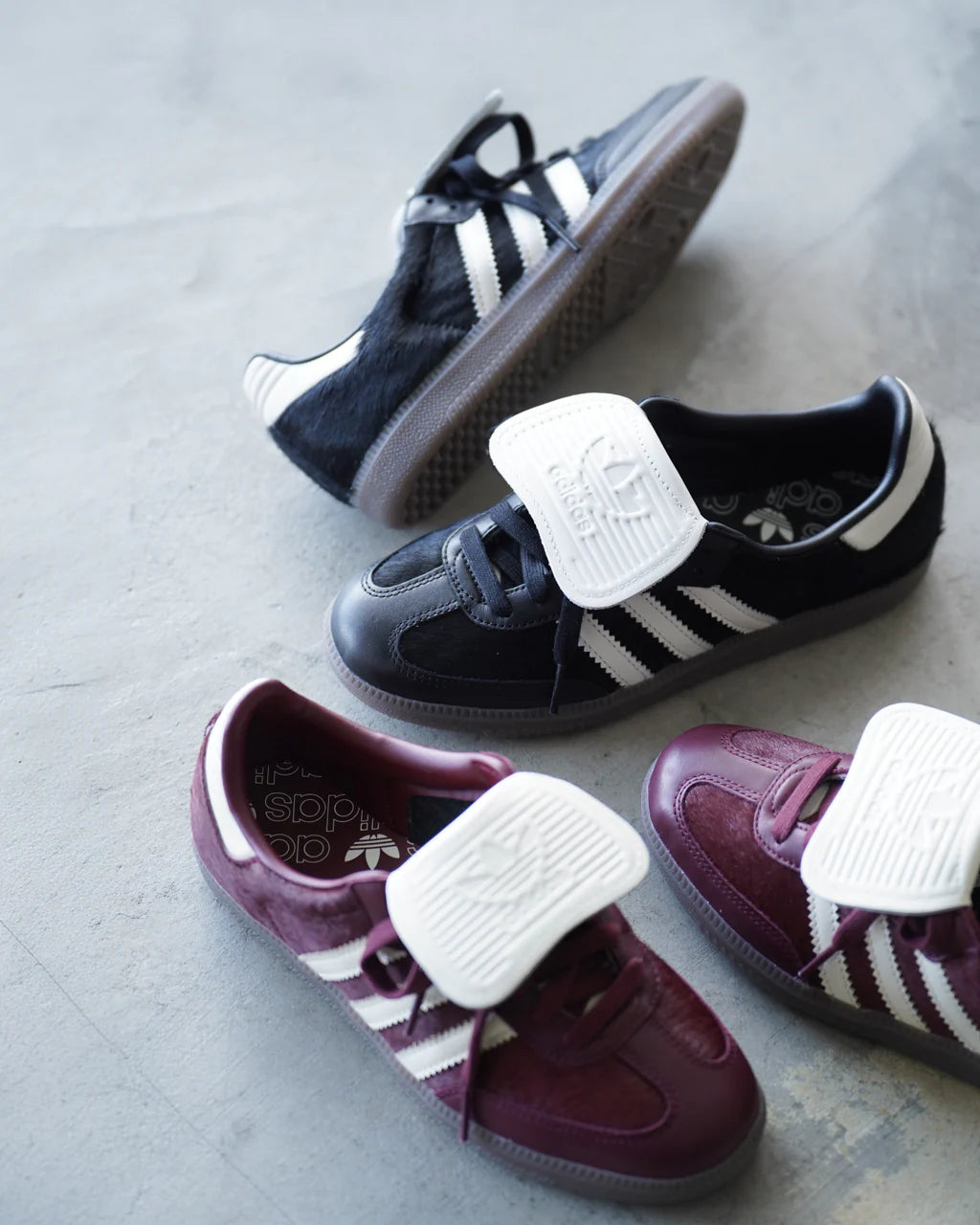 Adidas Samba Lt W "Shadow Red"