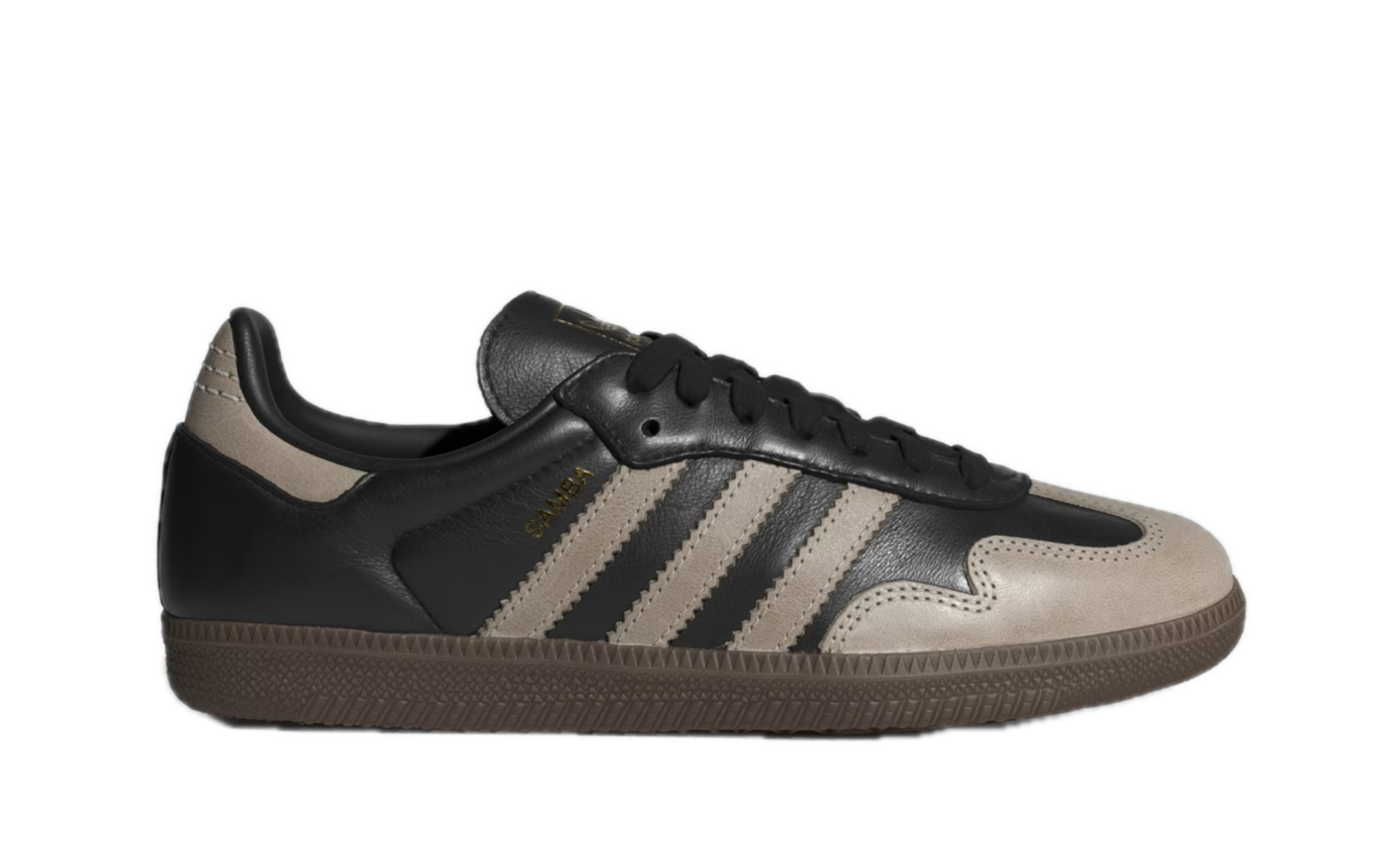 adidas Samba OG Black Wonder Beige (Women's)