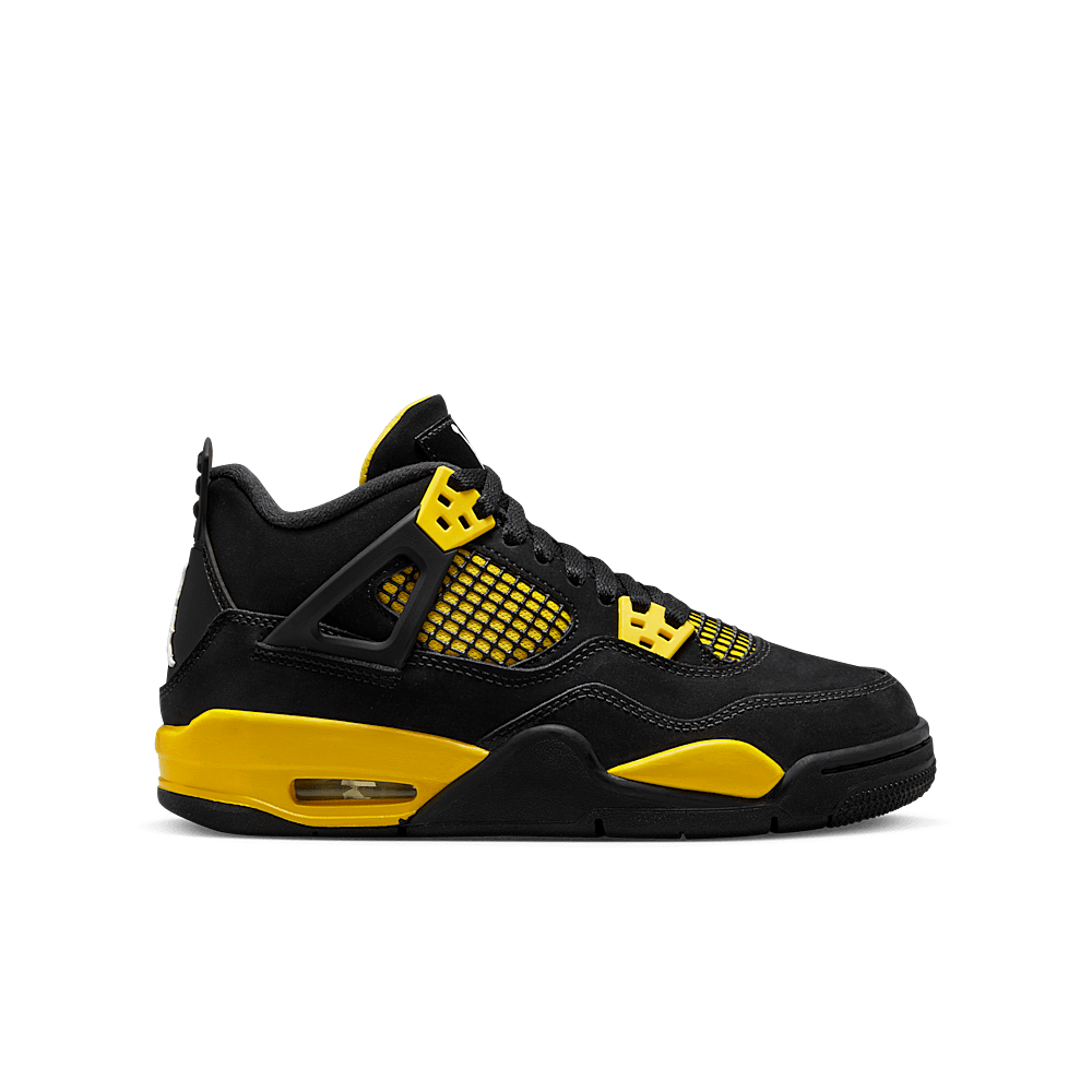 Jordan 4 Retro Thunder (2023) (GS)