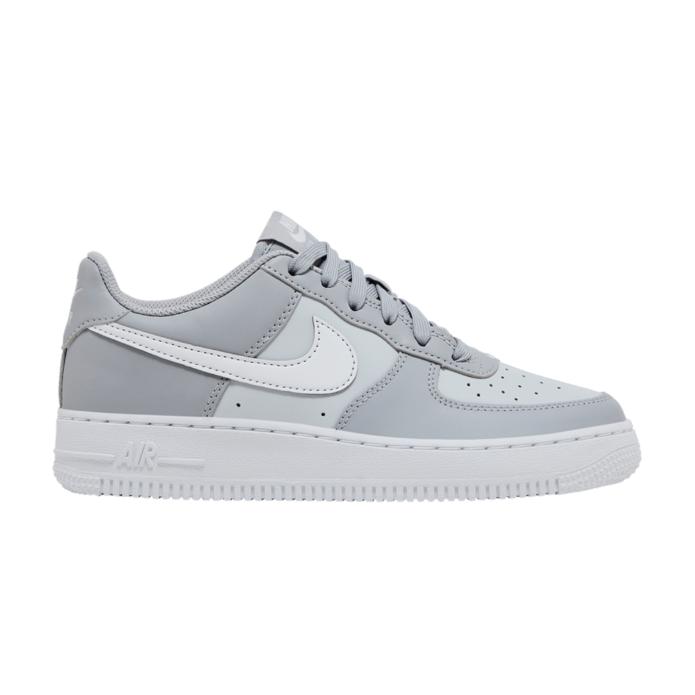 Nike Air Force 1 Wolf Grey Pure Platinum White (GS)