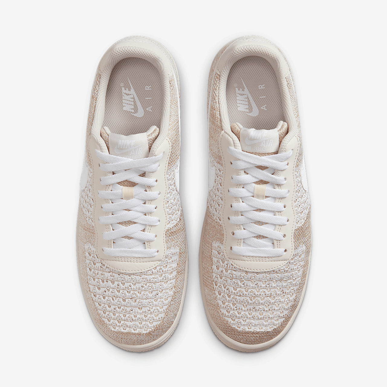 Nike Air Force 1 Flyknit 2.0 Light Bone
