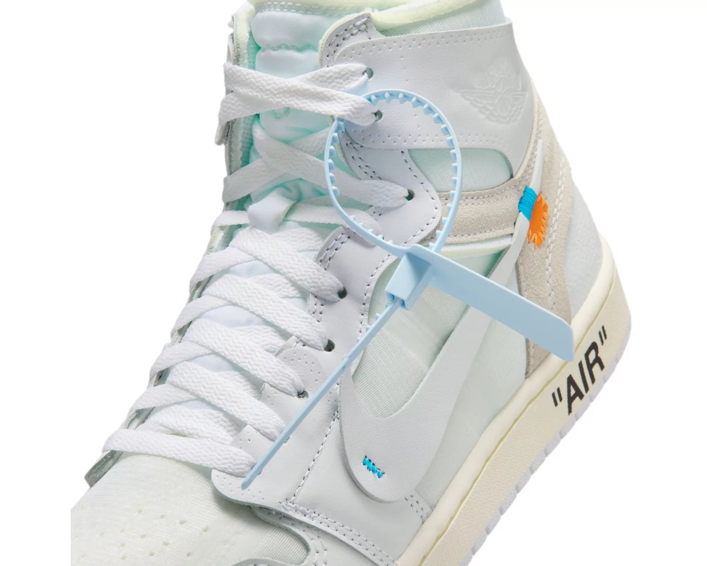 Jordan 1 Retro High Virgil Abloh Archive Alaska