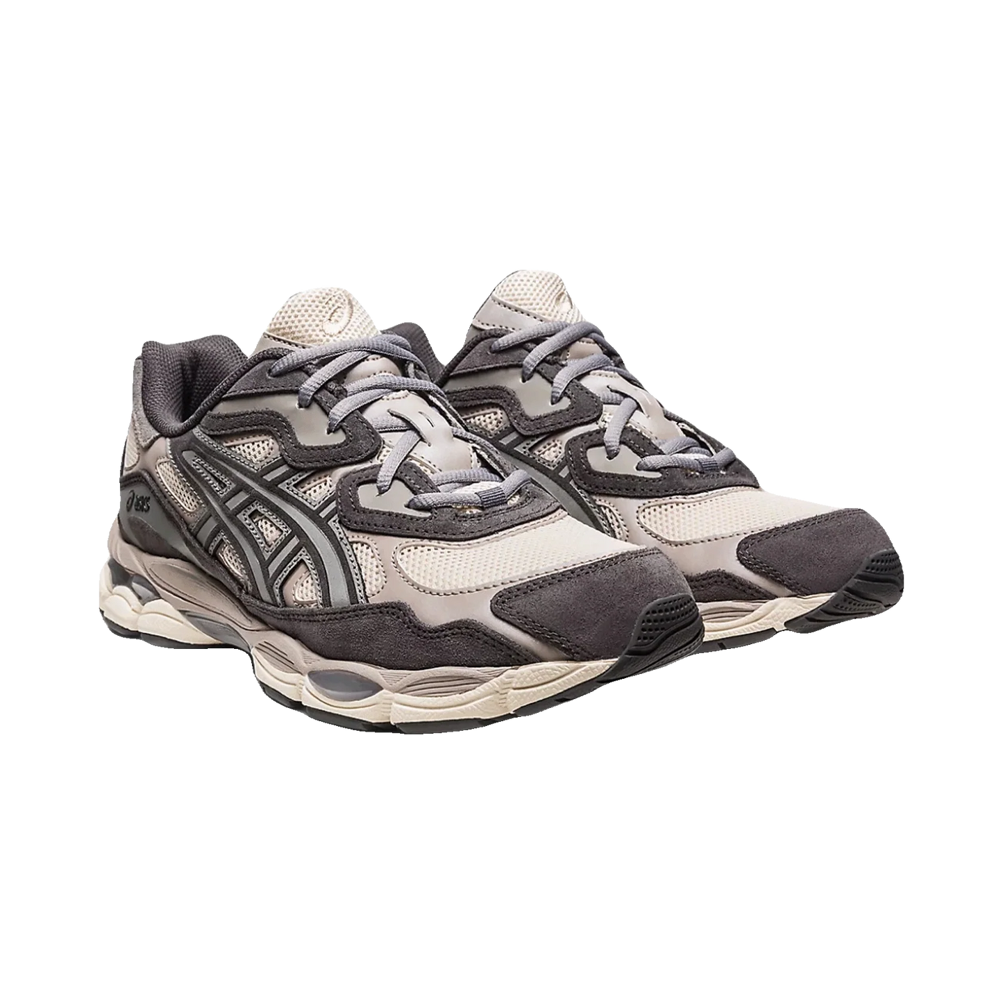 ASICS Gel-NYC Oatmeal Obsidian Grey