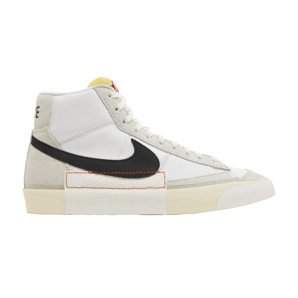 Nike Blazer Mid 77 Pro Club White Black Light Bone Summit White