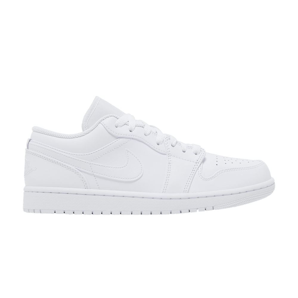 Jordan 1 Low Triple White