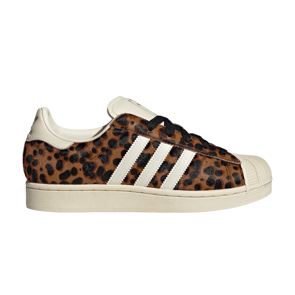 adidas Superstar Cream Leopard (Women's)
