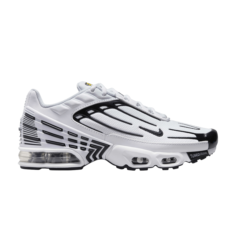 Nike Air Max Plus 3 White Black (GS)