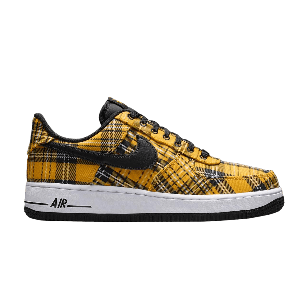 Nike Air Force 1 Low Clueless Yellow Plaid (Women's)