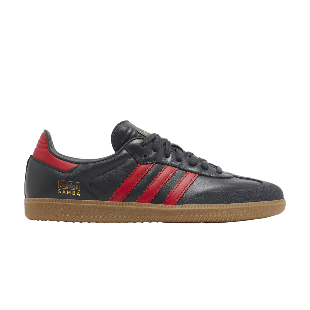 adidas Samba OG Carbon Better Scarlet – DripOrDrop
