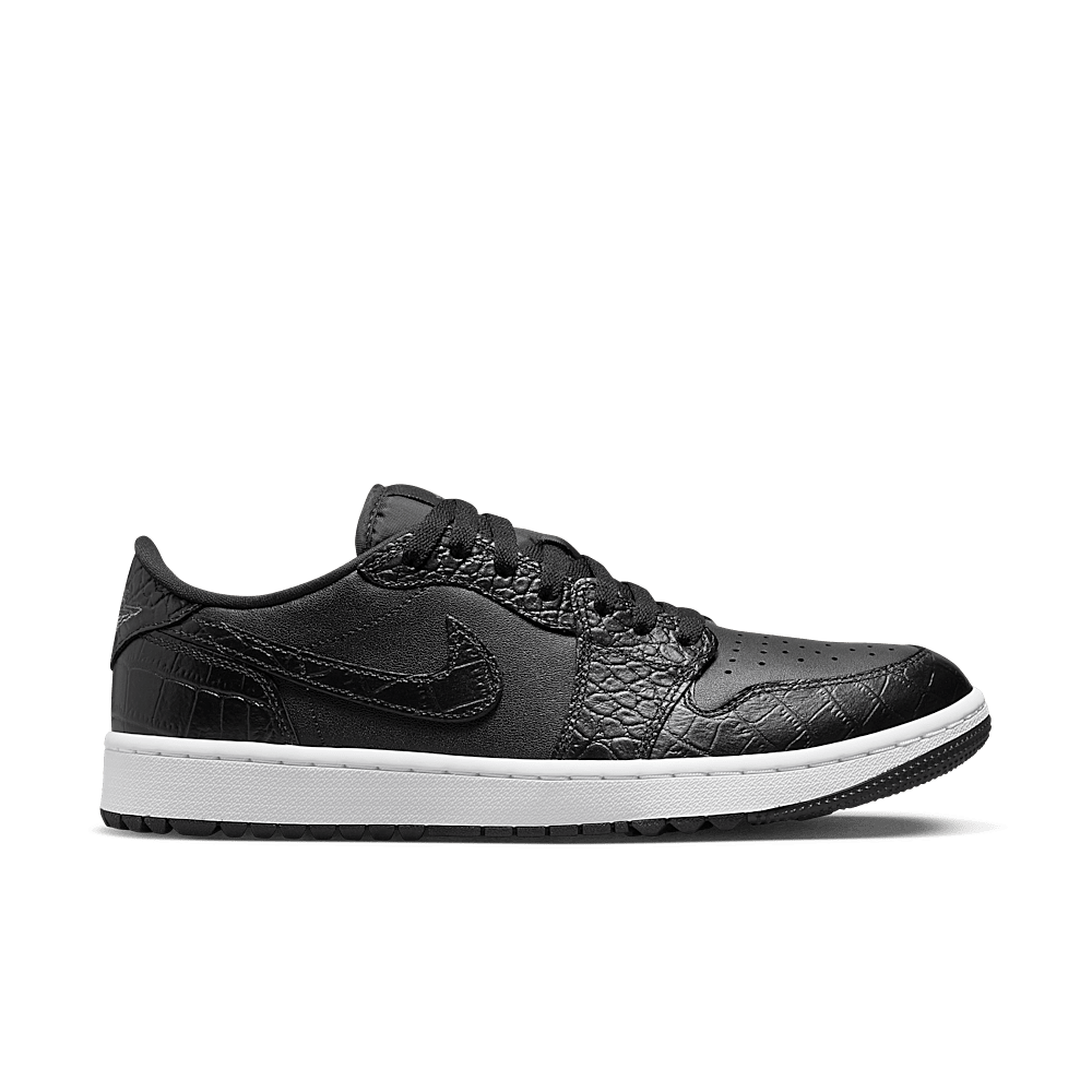 Jordan 1 Retro Low Golf Black Croc