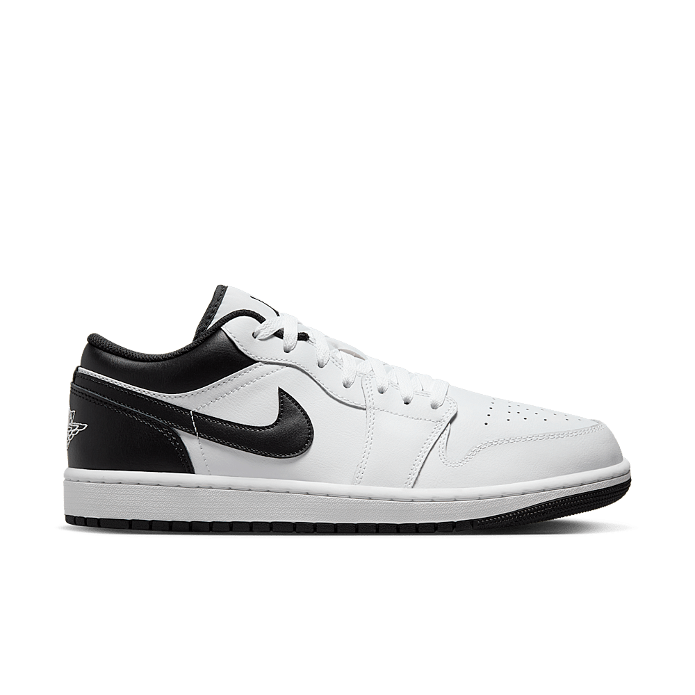 Jordan 1 Low White Black