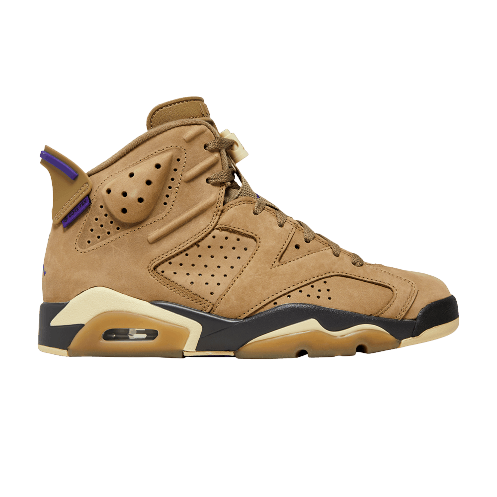 Jordan 6 Retro Gore-Tex Brown Kelp (Women's)