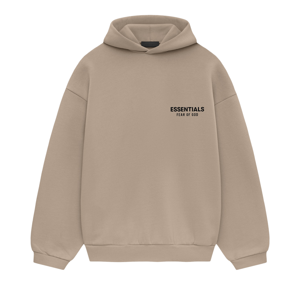 Fear of God Essentials Fleece Hoodie Desert Sand