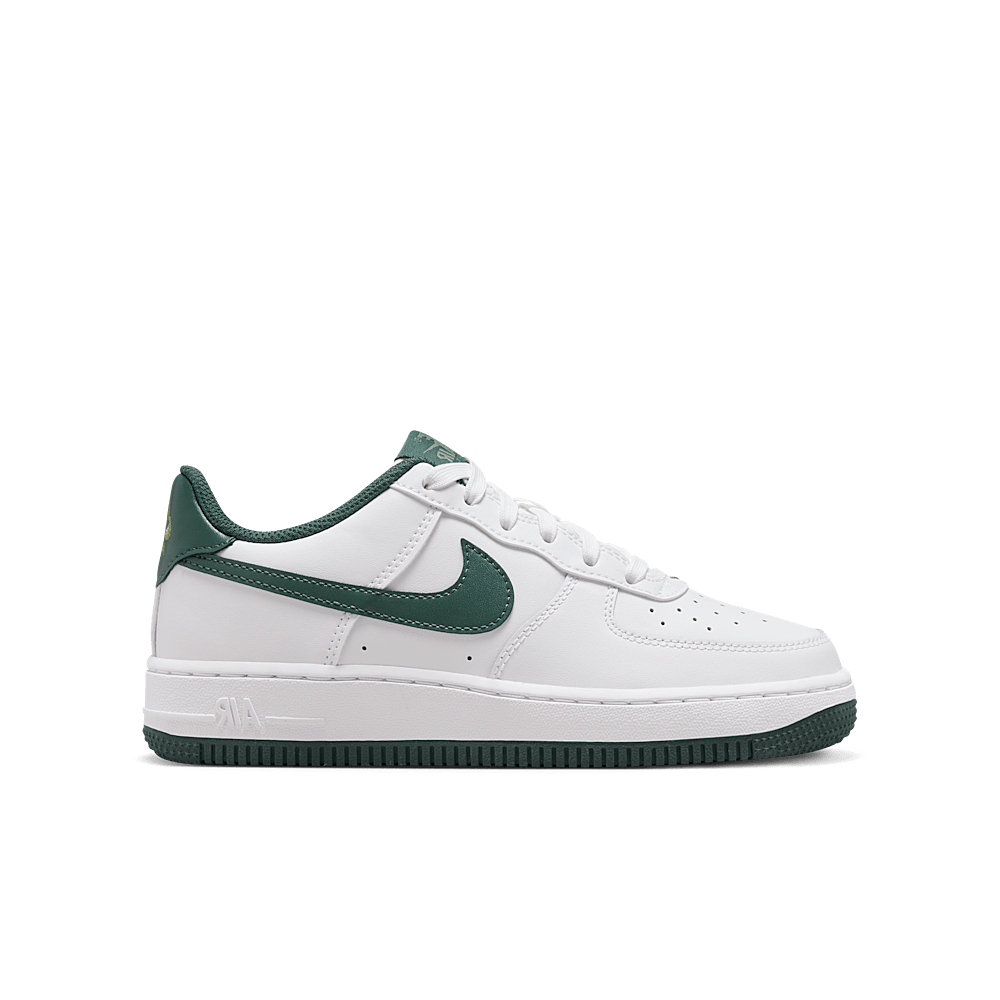 Nike Air Force 1 Low White Vintage Green (GS)