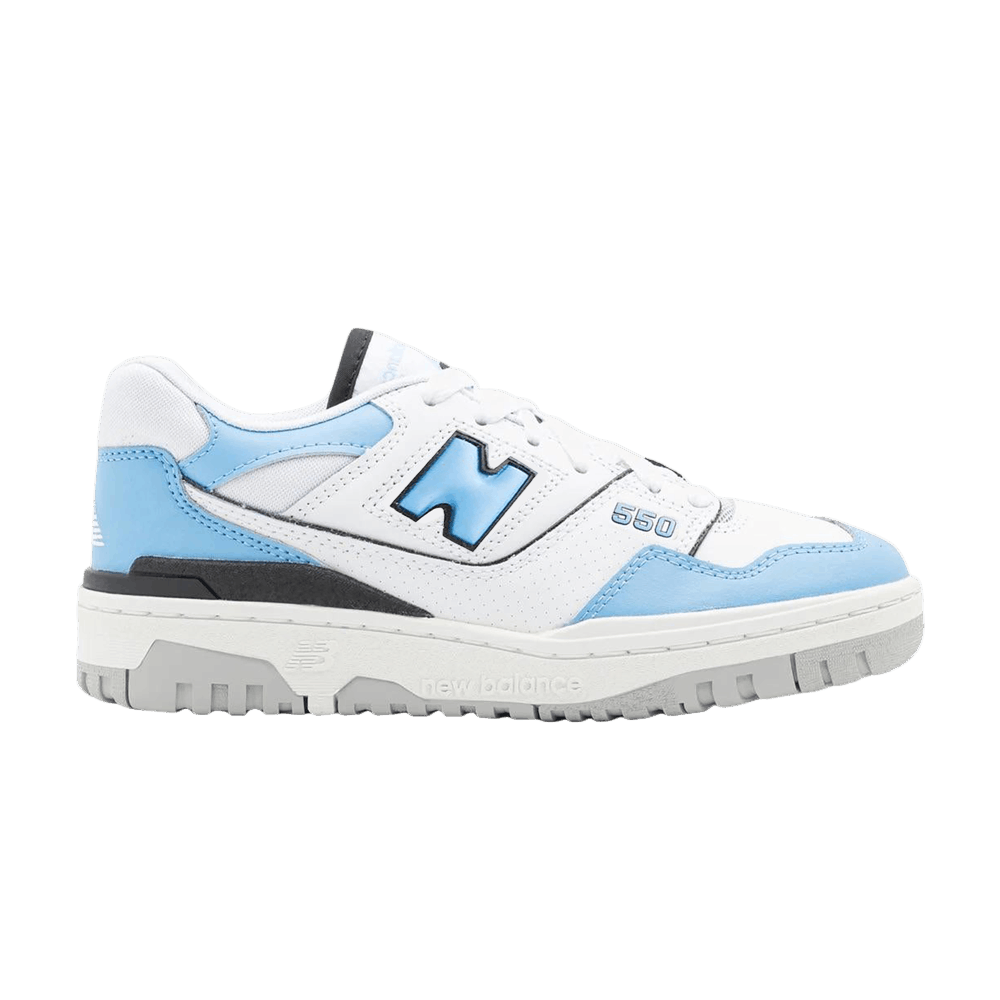 New Balance 550 White Carolina Blue