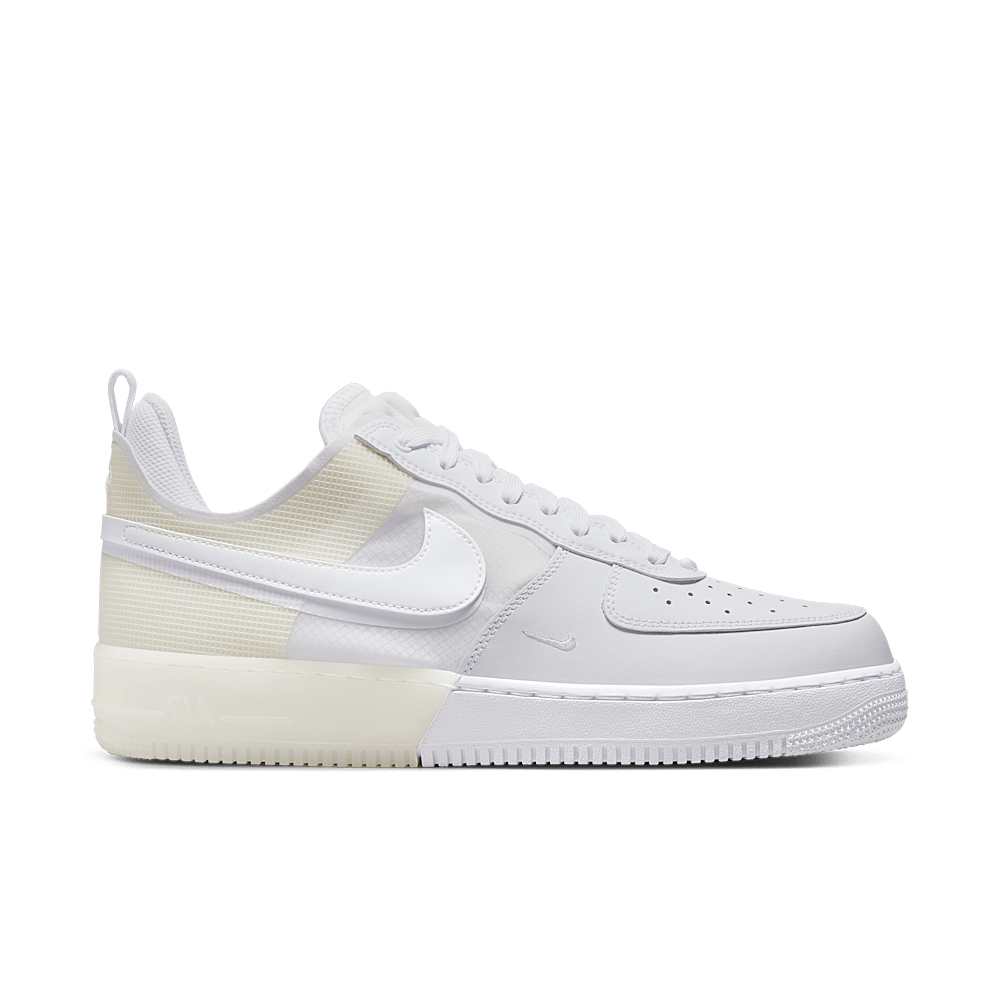Nike Air Force 1 React Triple White