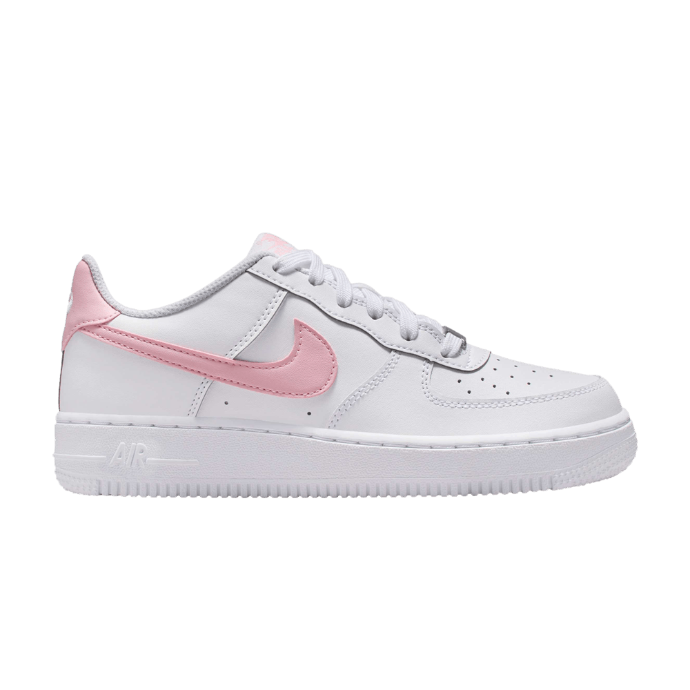 Nike Air Force 1 Low White Medium Soft Pink (GS)