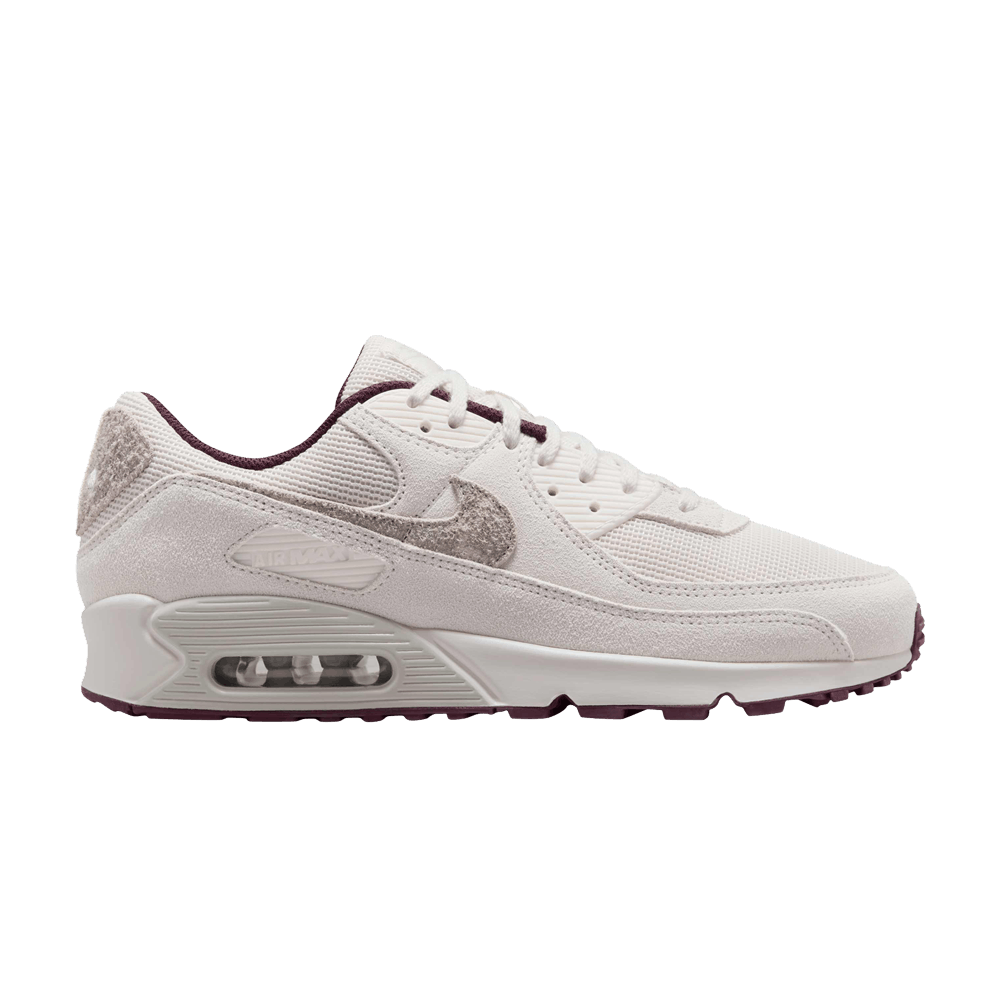Nike Air Max 90 PRM Sail Burgundy Crush