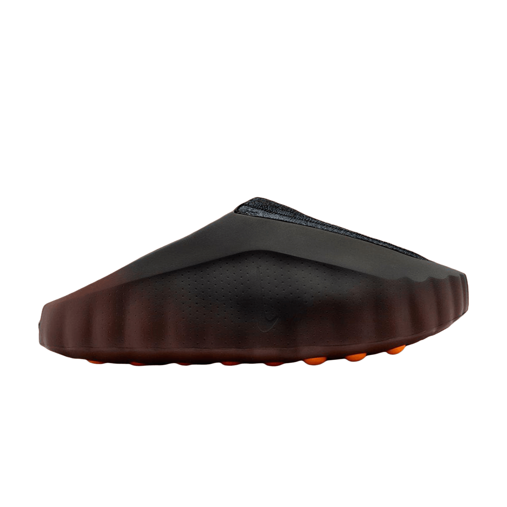 Nike Mind 001 Flyknit Slide Bronze Eclipse Total Orange