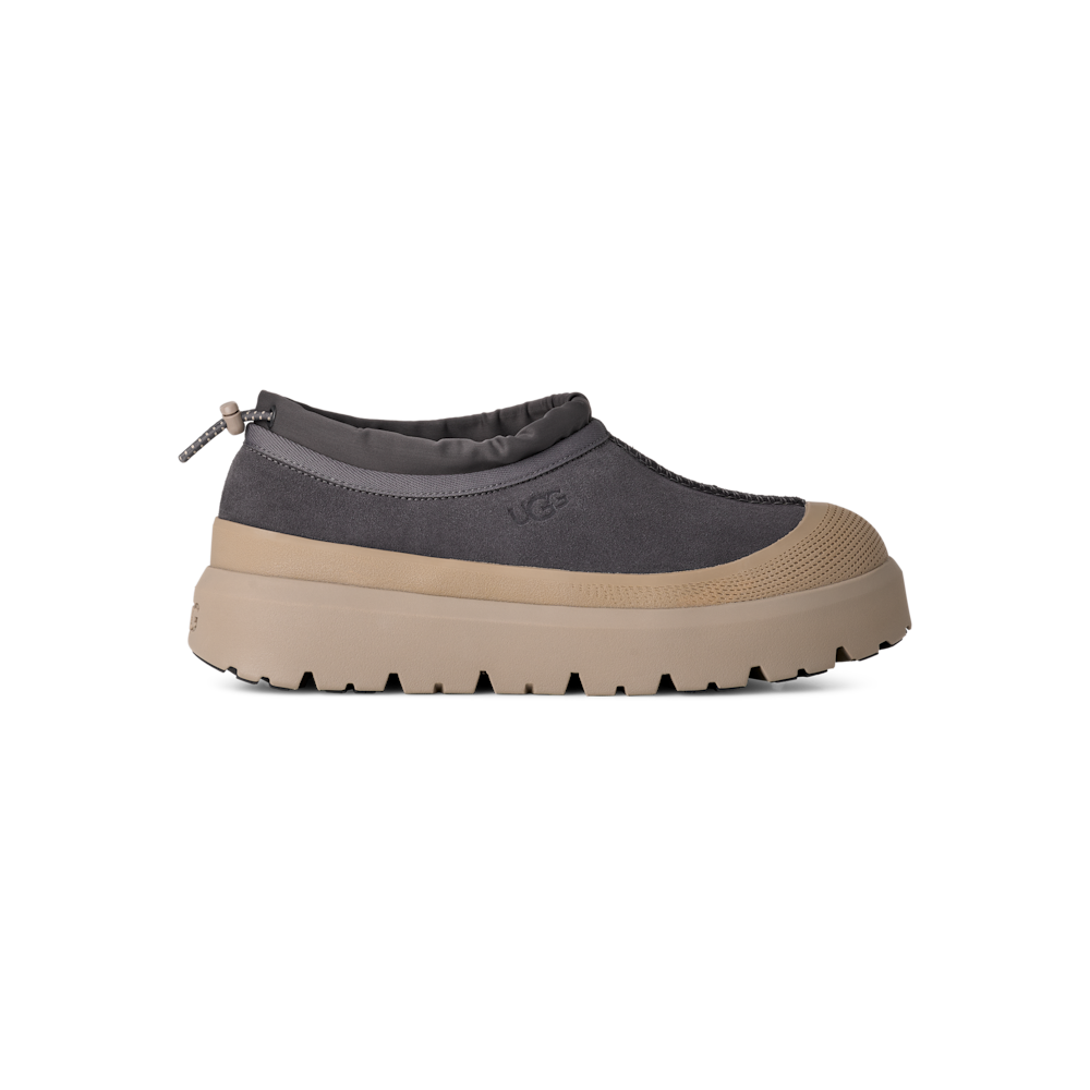 UGG Tasman Weather Hybrid Slipper Obsidian Cobble Grey