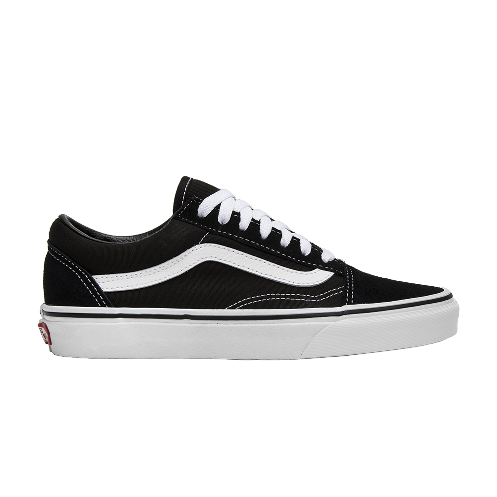 Vans Old Skool Black White