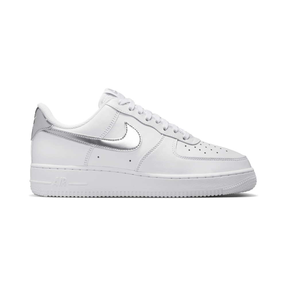 Nike Air Force 1 '07 SE White Metallic Silver