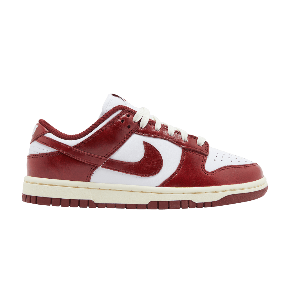 Nike Dunk Low PRM Vintage Team Red (Women's)