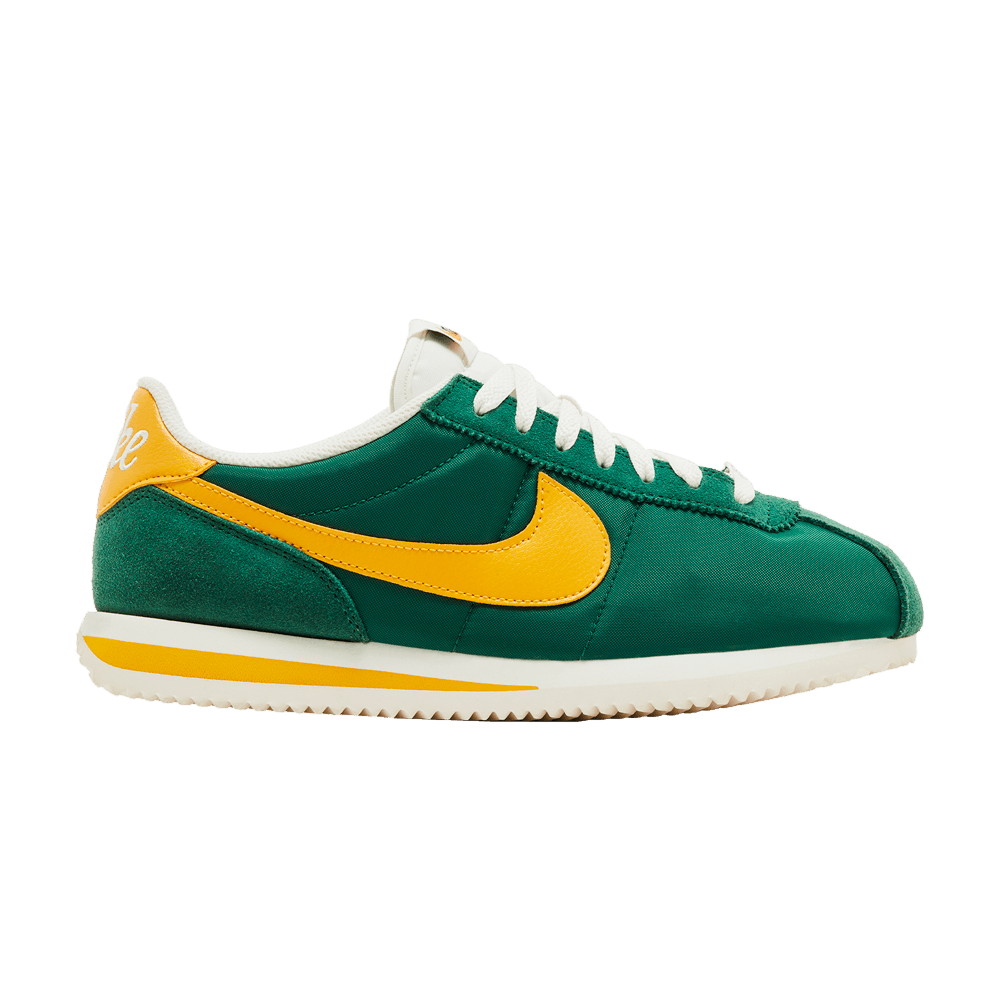Nike Cortez Gorge Green Yellow Ochre