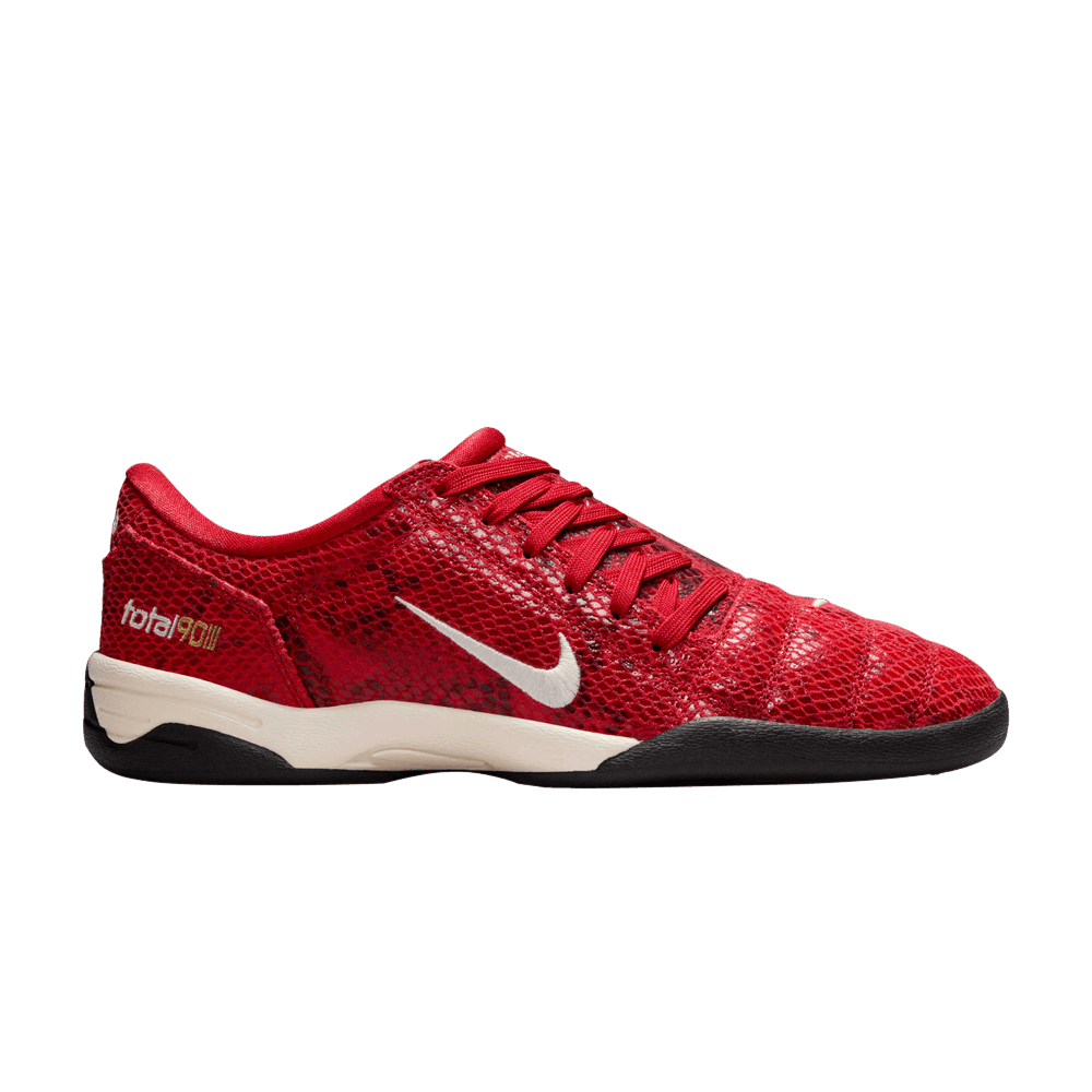 Nike Total 90 3 SE Fire Red Snakeskin (Women's)