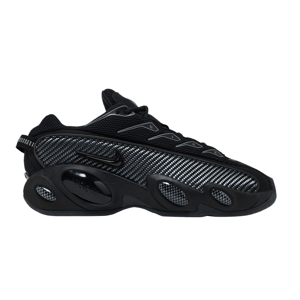 Nike NOCTA Glide Drake Black Iron Grey
