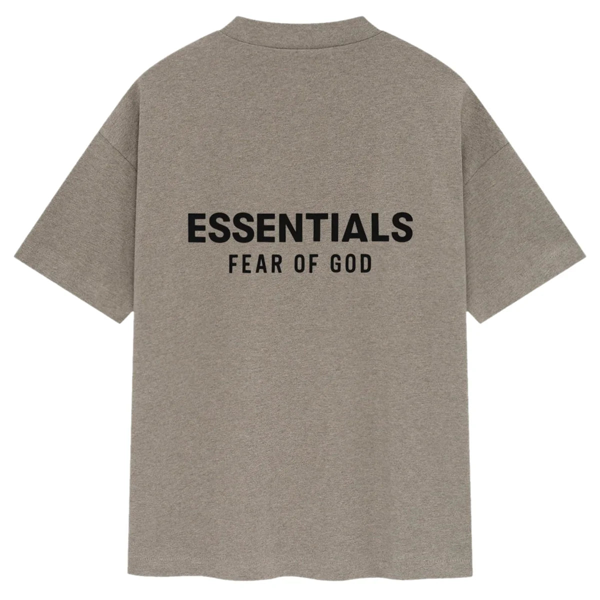 Fear of God Essentials 'Homestead Heather' T-Shirt (SS25)