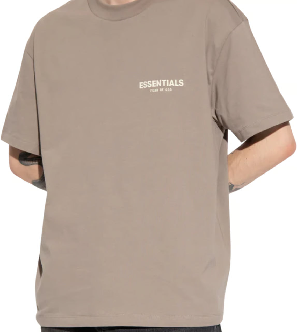 Fear of God Essentials 'Desert Taupe' summer set