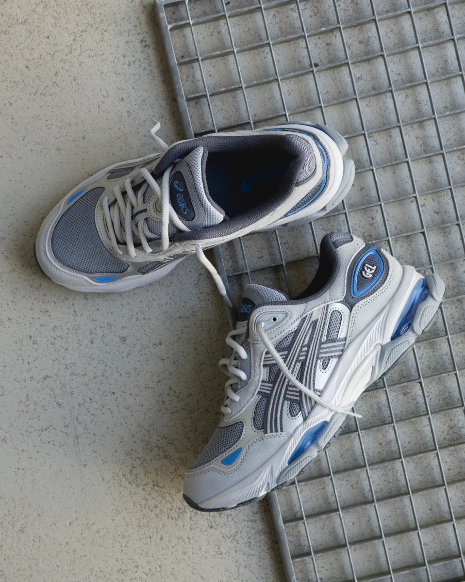 ASICS Gel-NYC 2.0 Gravel Piedmont Grey Blue