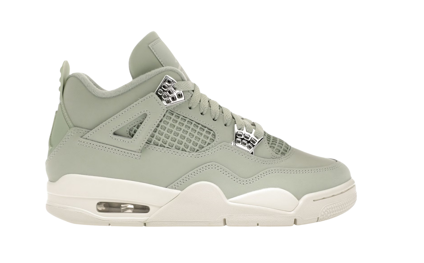 Jordan 4 Retro Seafoam Sail (Women's)
